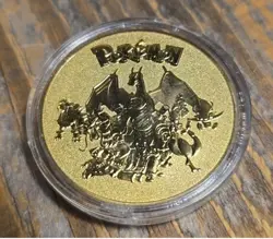 Pokemon Celebi Gold Collectible Coin - Image 3