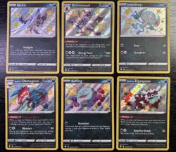 Pokemon TCG Shining Fates Baby Shiny Dark Type Lot of 6 - NM - Image 1