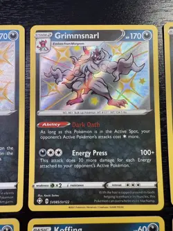 Pokemon TCG Shining Fates Baby Shiny Dark Type Lot of 6 - NM - Image 4