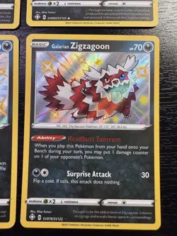 Pokemon TCG Shining Fates Baby Shiny Dark Type Lot of 6 - NM - Image 5