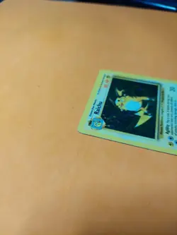1999 Pokemon Raichu #14/102 Base Set Rare Holo [Damaged] - Image 2