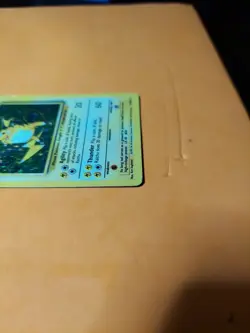 1999 Pokemon Raichu #14/102 Base Set Rare Holo [Damaged] - Image 3