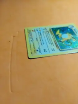 1999 Pokemon Raichu #14/102 Base Set Rare Holo [Damaged] - Image 4