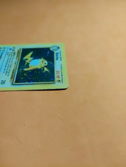 1999 Pokemon Raichu #14/102 Base Set Rare Holo [Damaged] - Image 5