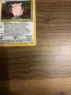 Pokemon TCG Clefable Base Set 2 Holo Unlimited Rare Card 5/130 LP Condition - Image 3