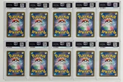 PSA 10 COMPLETE SET OF 10 CARD UMBREON EEVEE SYLVEON TERASTAL FESTIVAL SAR - Image 2