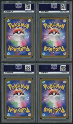 PSA 10 COMPLETE SET OF 10 CARD UMBREON EEVEE SYLVEON TERASTAL FESTIVAL SAR - Image 4