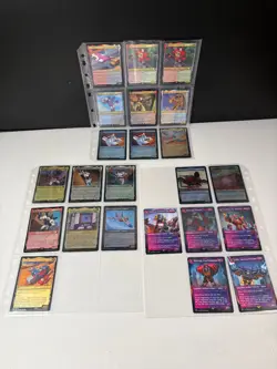 Magic The Gathering Transformers Brothers War 23 Card Lot w/ Foil Mythic Rares - Image 1