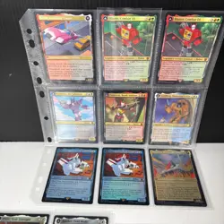 Magic The Gathering Transformers Brothers War 23 Card Lot w/ Foil Mythic Rares - Image 3