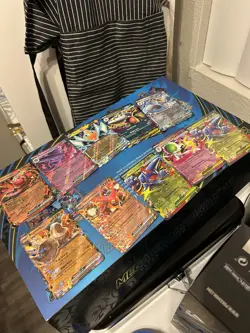 Pokemon TCG Lot Of 10 cards EX Double Rare Near Mint Mega - Image 1