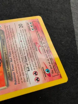 Dark Magcargo - 18/105 - Pokemon Neo Destiny Unlimited Rare Card WOTC - Image 5