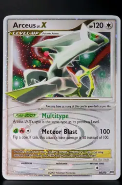 Arceus LV.X - Pokemon TCG Holo Rare Card Platinum Arceus 95/99 VLP-NM - Image 3