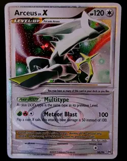 Arceus LV.X - Pokemon TCG Holo Rare Card Platinum Arceus 95/99 VLP-NM - Image 5