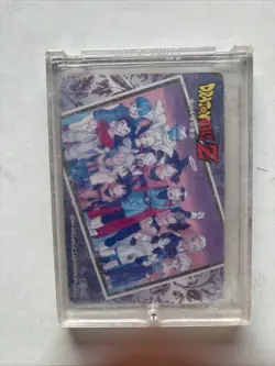 Dragonball Z Double Gold Laser Card Goku And Videl - Image 2