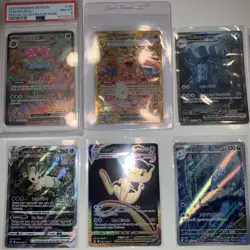 pokemon cards lot - Illustration Rares, Art Rares, Full Arts. ALL IN MINT COND. - Image 1