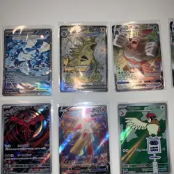pokemon cards lot - Illustration Rares, Art Rares, Full Arts. ALL IN MINT COND. - Image 2