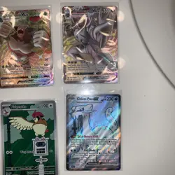 pokemon cards lot - Illustration Rares, Art Rares, Full Arts. ALL IN MINT COND. - Image 3