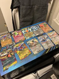 Pokemon TCG Lot Of 10 EX cards NM English Double Rare - Image 1
