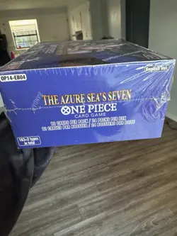 Bandai One Piece Card Game The Azure Sea's Seven Booster Box English OP14-EB04 - Image 3