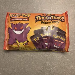 120cards Nintendo Pokemon TCG BOOster Trick Or Trade Trading Card Game SEALED 820650850783 - Image 1