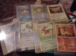 Pokemon Cards 15 Holo Rare 1st Edition Weezing And Other Pre 2011 Excellent-NM - Image 2