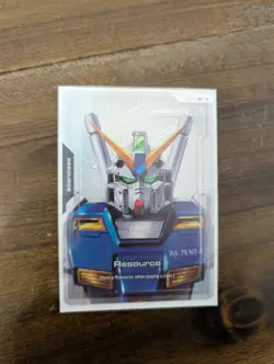 Steel Requiem RESOURCE CARD - GUNDAM NT-1 R-020 C+ FOIL - GD03 English TCG - Image 1