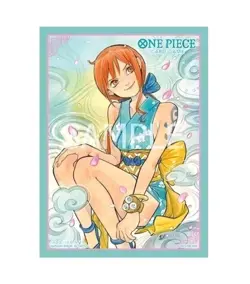 Nami Card Sleeves 60 Count By Peach Momoko Bandai Official Treasure Chest vol.1 - Image 1