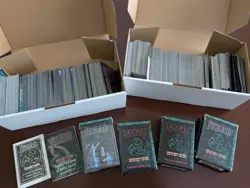 Vampire: the Eternal Struggle / Jyhad trading card game - approx 1,000 cards - Image 1