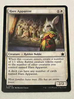 Hare Apparent Foundations Regular - Image 1