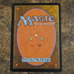 Mtg - Wasteland - Tempest Regular Uncommon - 1997 English Una Fricker - Wizards - Image 2