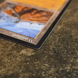 Mtg - Wasteland - Tempest Regular Uncommon - 1997 English Una Fricker - Wizards - Image 5