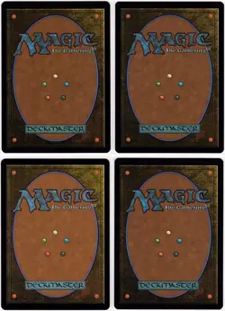 MTG The Lost Caverns of Ixalan Full Art Swamp x 4 (Common) - Image 2