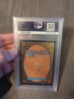 MTG Secret Lair Peach Momoko #1671 TIME SIEVE Foil PSA 9 - Image 2