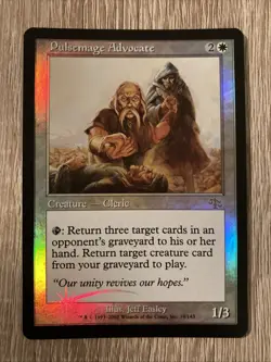 Pulsemage Advocate Foil Judgement - Near Mint - Image 1