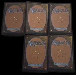 5 Card Lot 2 Foil MTG LOST CAVERNS OF IXALAN LANDS Xt ART Included EX-MINT - Image 4