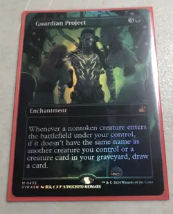 Guardian Project (Anime Borderless) Ravnica Remastered Foil - Image 1