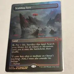 Scalding Tarn (Borderless) Special Guests Foil - Image 1