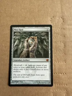 Mox Opal Scars of Mirrodin Regular - Image 1