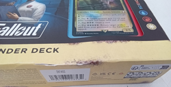 MTG Fallout Commander Deck Science! New Sealed Damaged Box - Image 3
