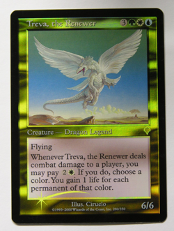 Treva, the Renewer Invasion FOIL *NM* (Never Played) Magic The Gathering MTG - Image 1