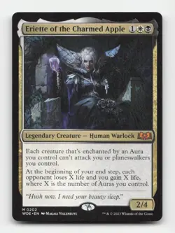 Eriette of the Charmed Apple Wilds of Eldraine #202 Mythic - Image 1
