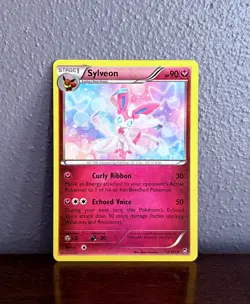 Sylveon 72/111 Furious Fists Regular Rare Non-Holo Pokemon TCG Card - Image 1