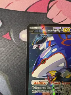 Pokemon TCG Team Aqua's Kyogre EX Double Crisis 6/34 - Image 4