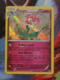 Florges 66/106 XY Flashfire Holo Rare Pokemon Card - Image 1