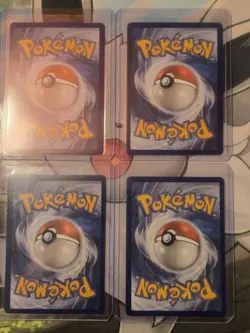 Pokemon 4 Card Alt Art - Glaceon Vstar Lucario Vstar Genesect V & Eiscue Ex NM - Image 2
