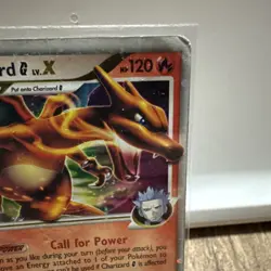 Charizard G Lv. X Black Star Promo Holo DP45 2009 Pokemon TCG Card HP, RAW - Image 3