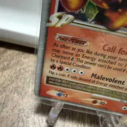 Charizard G Lv. X Black Star Promo Holo DP45 2009 Pokemon TCG Card HP, RAW - Image 4