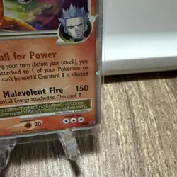 Charizard G Lv. X Black Star Promo Holo DP45 2009 Pokemon TCG Card HP, RAW - Image 5