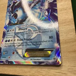 Articuno EX #25/135 Ultra Rare Holo - Plasma Storm - Pokemon TCG - Image 5