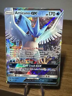 2018 Pokemon Sun & Moon Celestial Storm Articuno Holo #31/168 - Image 1